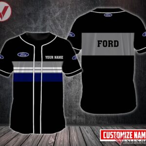 Personalized Ford Uniform Custom Clothes Style 1, Unique Gifts For Employee - Vesles2014s 3