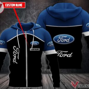 Personalized Ford Uniform Custom Clothes Style 2, Unique Gifts For Employee - Vesles2014s 2