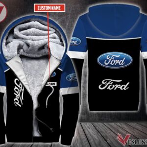 Personalized Ford Uniform Custom Clothes Style 2, Unique Gifts For Employee - Vesles2014s
