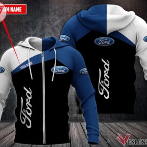 Personalized Ford Uniform Custom Clothes Style 3, Unique Gifts For Employee - Vesles2014s 1
