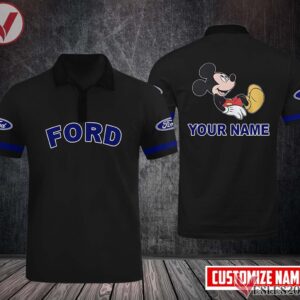 Personalized Ford Uniform Custom Clothes, Unique Gifts For Employee - Vesles2014s 3