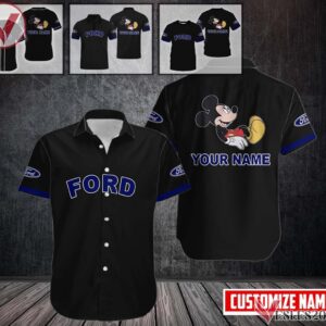 Personalized Ford Uniform Custom Clothes, Unique Gifts For Employee - Vesles2014s