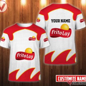Personalized Frito-Lay Careers Uniform Custom Clothes Style 6, Unique Gifts For Employee - Vesles2014s 3