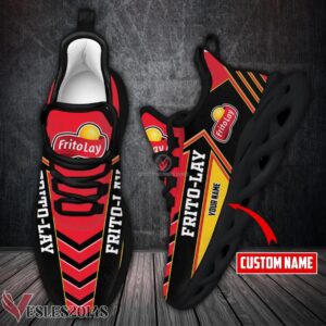 Personalized Frito-lay Logo Custom Shoes Style 1, Best Running Shoes For Fans - Vesles2014S
