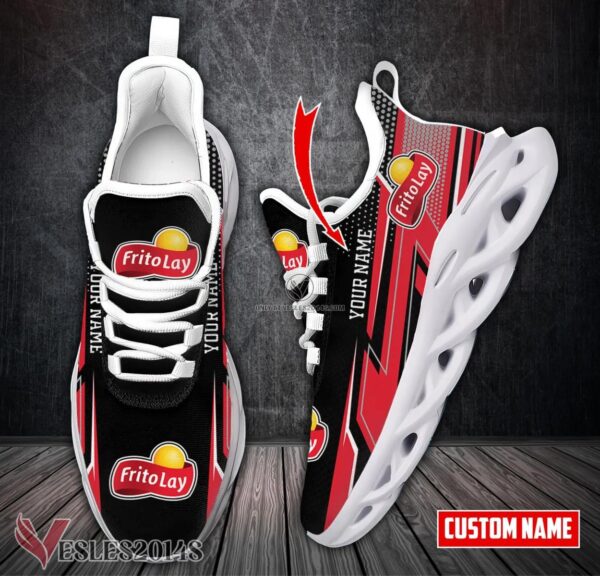 Personalized Frito-lay Logo Custom Shoes Style 2, Best Running Shoes For Fans - Vesles2014S 1