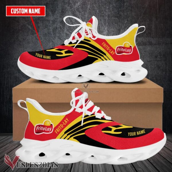 Personalized Frito-lay Logo Custom Shoes Style 3, Best Running Shoes For Fans - Vesles2014S 1