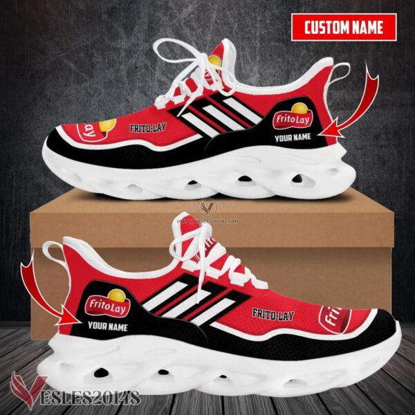 Personalized Frito-lay Logo Custom Shoes Style 4, Best Running Shoes For Fans - Vesles2014S 1