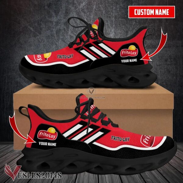 Personalized Frito-lay Logo Custom Shoes Style 4, Best Running Shoes For Fans - Vesles2014S