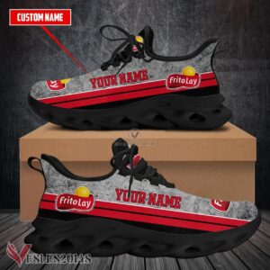 Personalized Frito-lay Logo Custom Shoes Style 5, Best Running Shoes For Fans - Vesles2014S