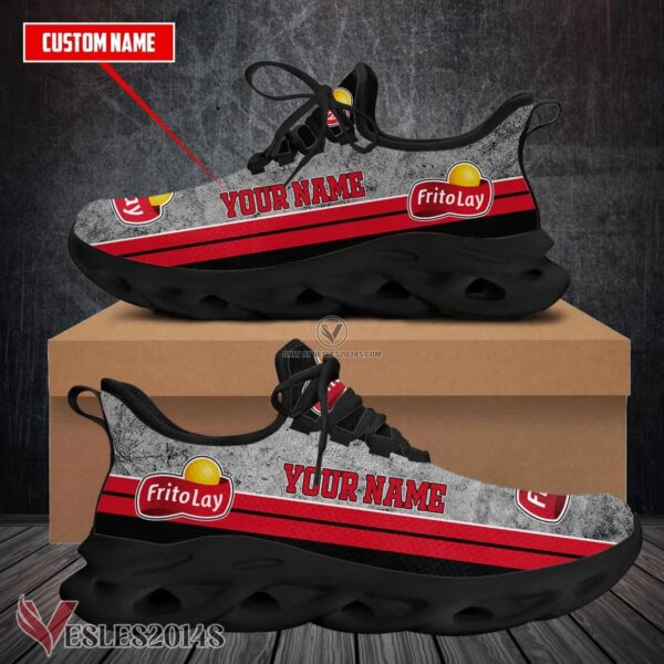 Personalized Frito-lay Logo Custom Shoes Style 5, Best Running Shoes For Fans - Vesles2014S
