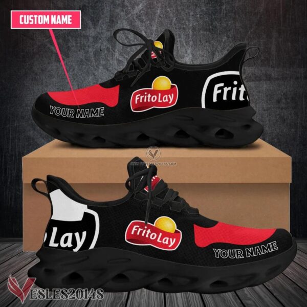 Personalized Frito-lay Logo Custom Shoes Style 6, Best Running Shoes For Fans - Vesles2014S
