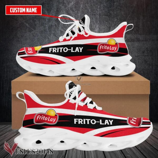 Personalized Frito-lay Logo Custom Shoes Style 7, Best Running Shoes For Fans - Vesles2014S 1