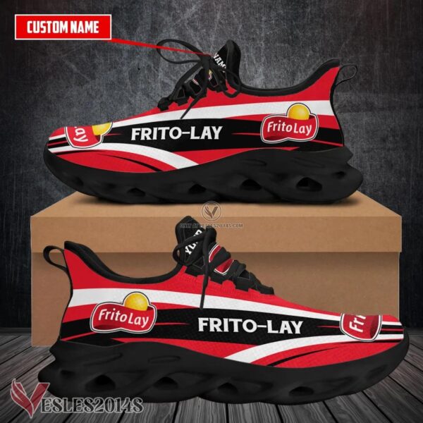 Personalized Frito-lay Logo Custom Shoes Style 7, Best Running Shoes For Fans - Vesles2014S