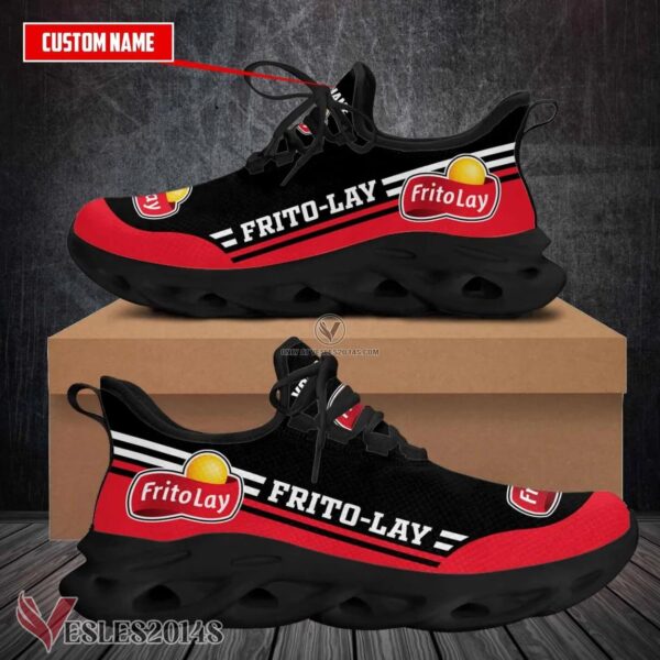 Personalized Frito-lay Logo Custom Shoes Style 8, Best Running Shoes For Fans - Vesles2014S