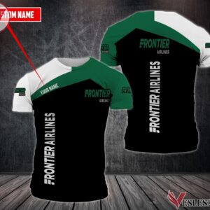 Personalized Frontier Airlines Uniform Custom Clothes Style 1, Unique Gifts For Employee - Vesles2014s 1