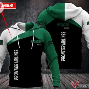 Personalized Frontier Airlines Uniform Custom Clothes Style 1, Unique Gifts For Employee - Vesles2014s