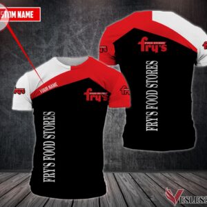 Personalized Fry's Food Stores Uniform Custom Clothes Style 1, Unique Gifts For Employee - Vesles2014s 1