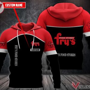 Personalized Fry's Food Stores Uniform Custom Clothes, Unique Gifts For Employee - Vesles2014s 1