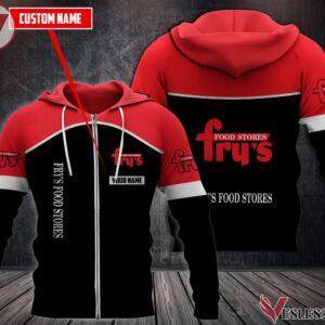 Personalized Fry's Food Stores Uniform Custom Clothes, Unique Gifts For Employee - Vesles2014s 2