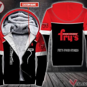 Personalized Fry's Food Stores Uniform Custom Clothes, Unique Gifts For Employee - Vesles2014s