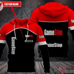 Personalized Gamestop Uniform Custom Clothes, Unique Gifts For Employee - Vesles2014s 1