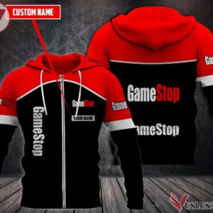 Personalized Gamestop Uniform Custom Clothes, Unique Gifts For Employee - Vesles2014s 2