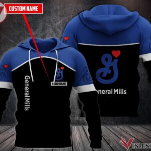 Personalized General Mills Uniform Custom Clothes, Unique Gifts For Employee - Vesles2014s 1