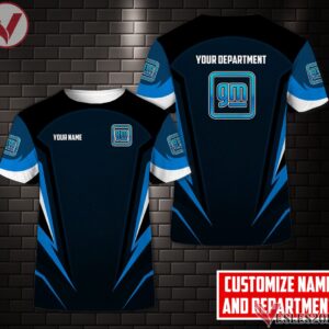 Personalized General Motors Uniform Custom Clothes Style 1, Unique Gifts For Employee - Vesles2014s 1
