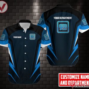 Personalized General Motors Uniform Custom Clothes Style 1, Unique Gifts For Employee - Vesles2014s