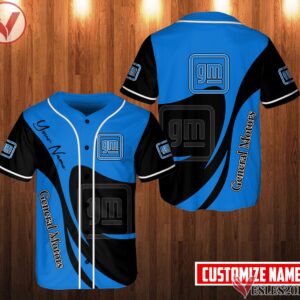 Personalized General Motors Uniform Custom Clothes, Unique Gifts For Employee - Vesles2014s 1