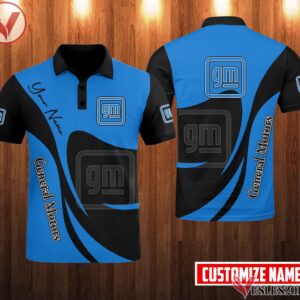 Personalized General Motors Uniform Custom Clothes, Unique Gifts For Employee - Vesles2014s 2