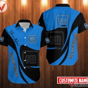 Personalized General Motors Uniform Custom Clothes, Unique Gifts For Employee - Vesles2014s