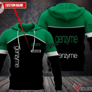 Personalized Genzyme Uniform Custom Clothes, Unique Gifts For Employee - Vesles2014s 1