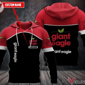 Personalized Giant Eagle Uniform Custom Clothes, Unique Gifts For Employee - Vesles2014s 1