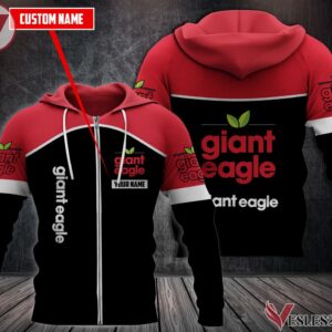 Personalized Giant Eagle Uniform Custom Clothes, Unique Gifts For Employee - Vesles2014s 2