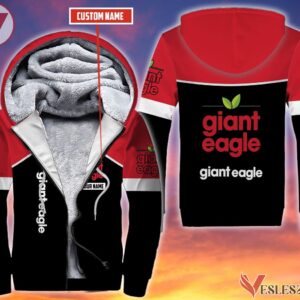 Personalized Giant Eagle Uniform Custom Clothes, Unique Gifts For Employee - Vesles2014s