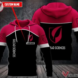 Personalized Gilead Sciences Uniform Custom Clothes, Unique Gifts For Employee - Vesles2014s 1
