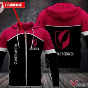 Personalized Gilead Sciences Uniform Custom Clothes, Unique Gifts For Employee - Vesles2014s 2