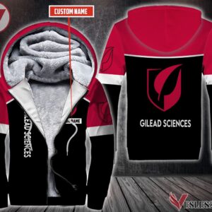 Personalized Gilead Sciences Uniform Custom Clothes, Unique Gifts For Employee - Vesles2014s