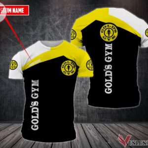 Personalized Gold's Gym Uniform Custom Clothes Style 1, Unique Gifts For Employee - Vesles2014s 3
