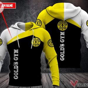 Personalized Gold's Gym Uniform Custom Clothes Style 1, Unique Gifts For Employee - Vesles2014s