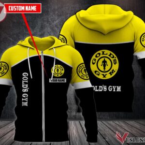 Personalized Gold's Gym Uniform Custom Clothes, Unique Gifts For Employee - Vesles2014s 2