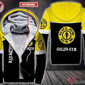 Personalized Gold's Gym Uniform Custom Clothes, Unique Gifts For Employee - Vesles2014s