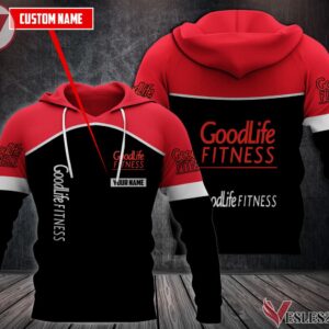 Personalized Goodlife Fitness Uniform Custom Clothes, Unique Gifts For Employee - Vesles2014s 1