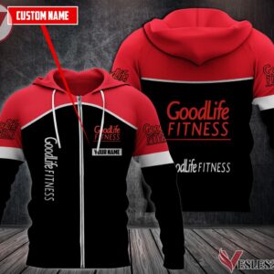 Personalized Goodlife Fitness Uniform Custom Clothes, Unique Gifts For Employee - Vesles2014s 2