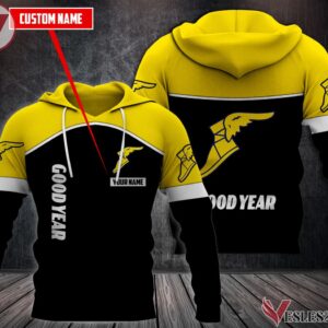 Personalized Goodyear Uniform Custom Clothes, Unique Gifts For Employee - Vesles2014s 1
