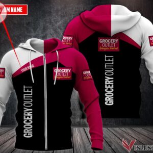 Personalized Grocery Outlet Uniform Custom Clothes Style 1, Unique Gifts For Employee - Vesles2014s 2