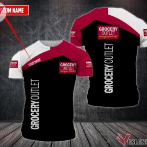 Personalized Grocery Outlet Uniform Custom Clothes Style 1, Unique Gifts For Employee - Vesles2014s 3