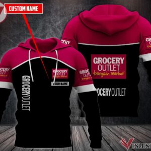 Personalized Grocery Outlet Uniform Custom Clothes, Unique Gifts For Employee - Vesles2014s 1