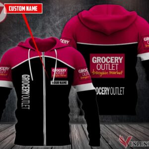 Personalized Grocery Outlet Uniform Custom Clothes, Unique Gifts For Employee - Vesles2014s 2